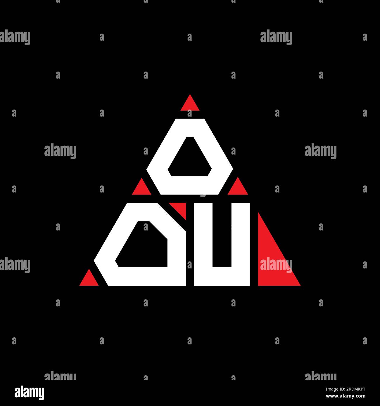 Oou icon Stock Vector Images - Alamy