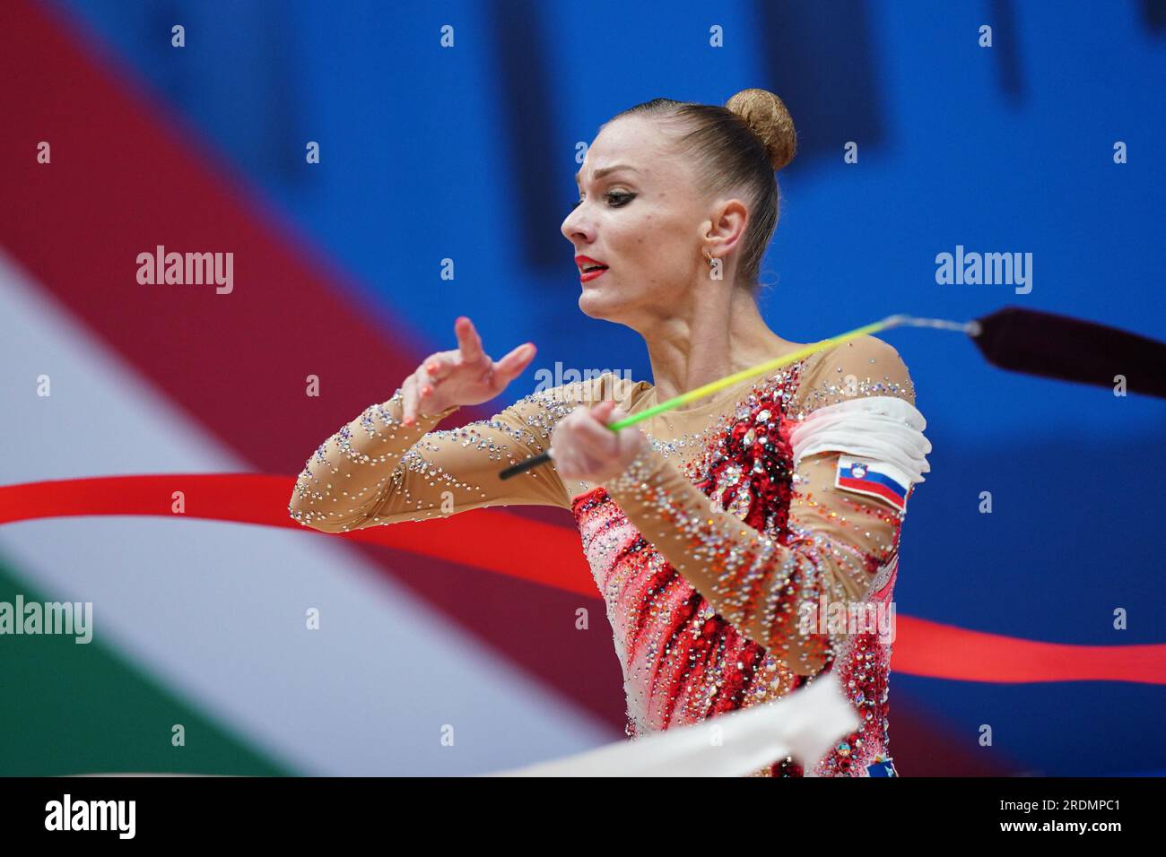 Milan, Italy. 22nd July, 2023. VEDENEEVA Ekaterina SLOFIG Rhythmic