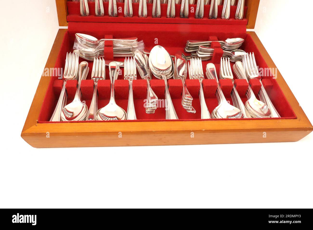 Silverware service hi-res stock photography and images - Alamy