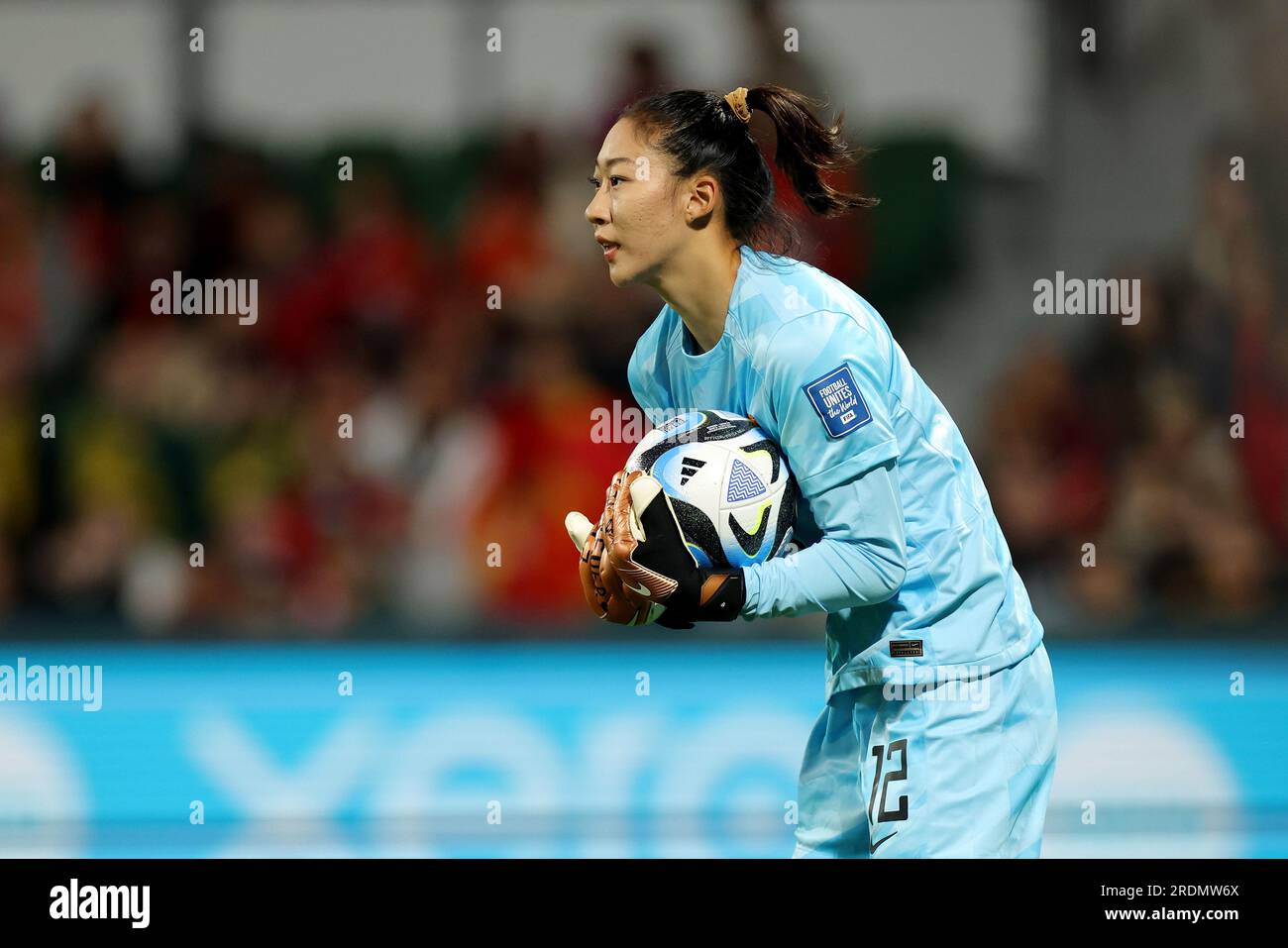 Perth, Australia. 22nd July, 2023. Huan Xu of China during the FIFA ...