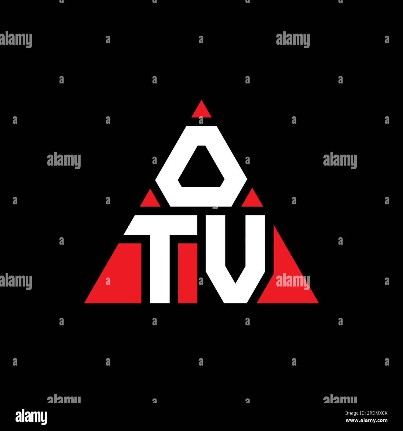 Otv triangle hires stock photography and images Alamy