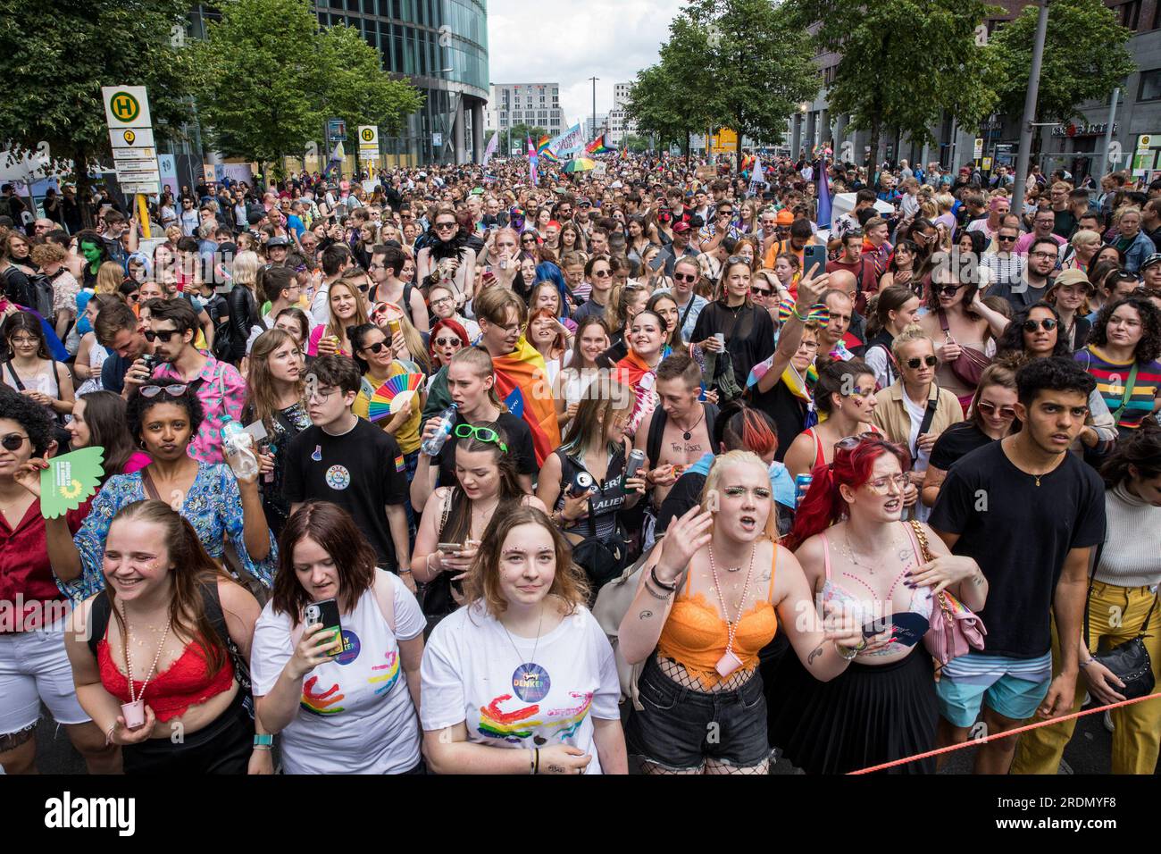 July 22, 2023, Berlin, Germany: On July 22, 2023, the city of Berlin ...