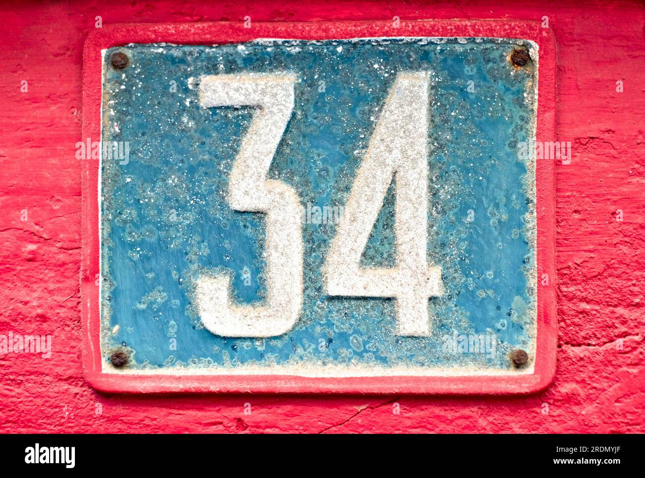 Number 34 hi-res stock photography and images - Alamy