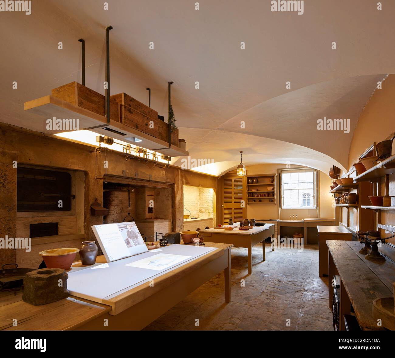 Reinstatement of kitchen space with modern interventions. York