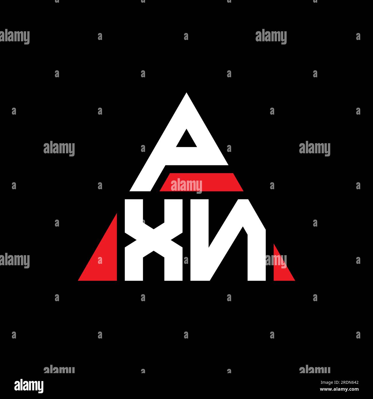 Pxn logo design hires stock photography and images Alamy