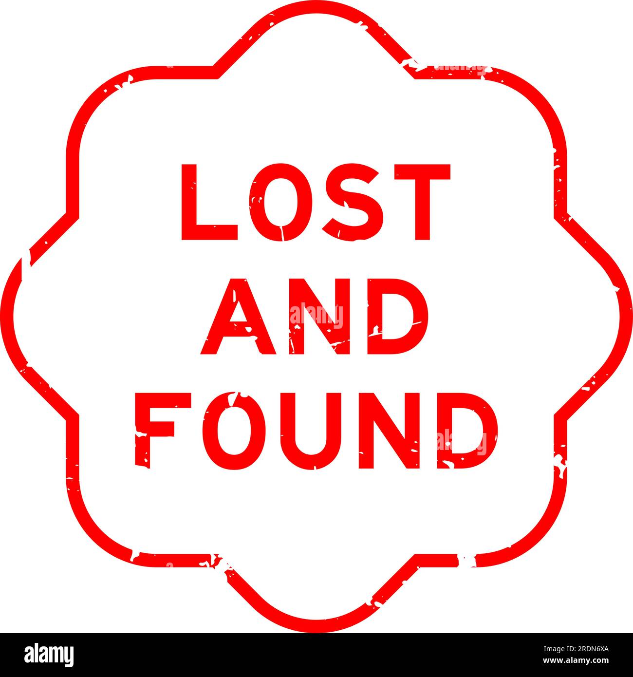 Lost and found property Stock Vector Images Alamy