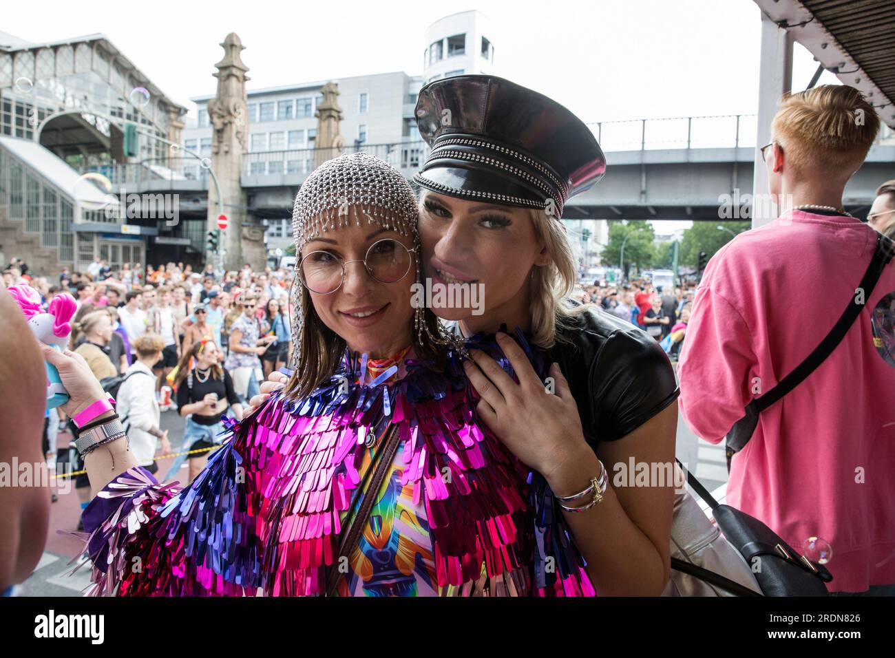 Berlin, Germany. 22nd July 2023. On July 22, 2023, the city of Berlin ...