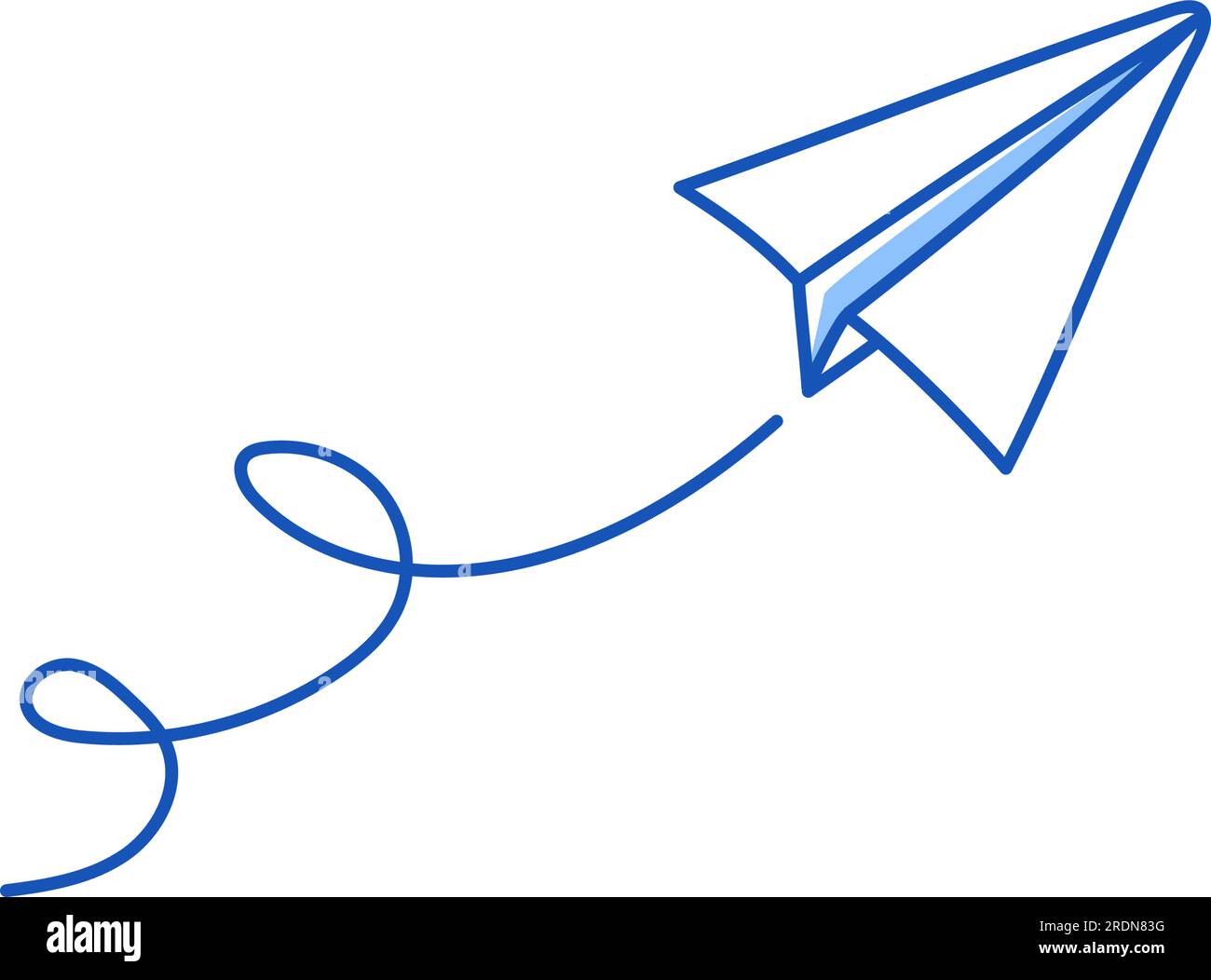 Paper Airplane. Sketch Flying Plane. Doodle Outline Illustration Royalty  Free SVG, Cliparts, Vectors, and Stock Illustration. Image 187654995.
