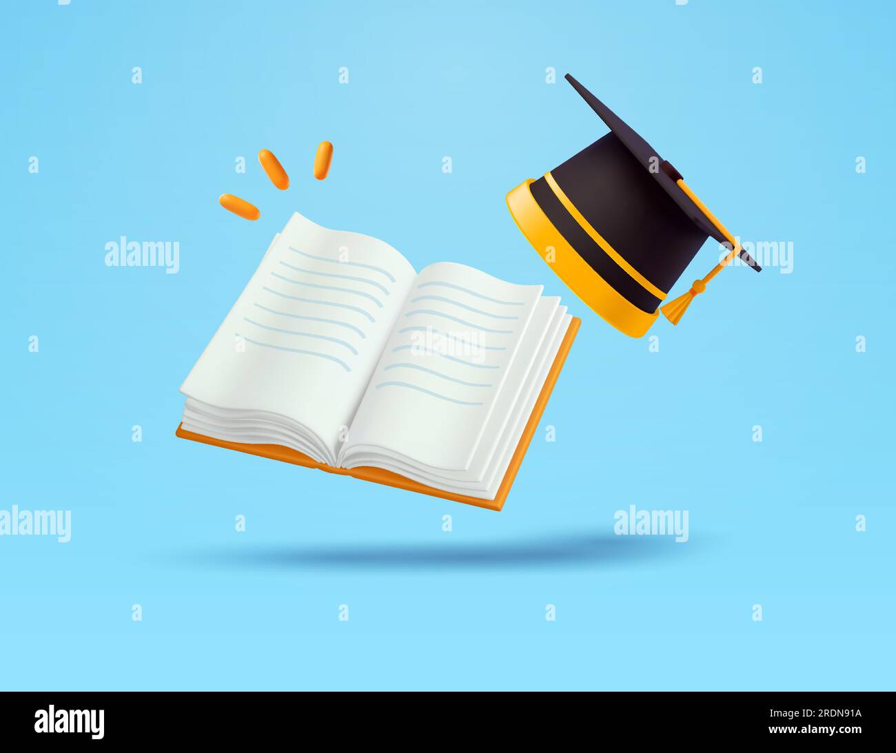 Open Book, Back To School Illustration Royalty Free SVG, Cliparts, Vectors,  and Stock Illustration. Image 130327860.