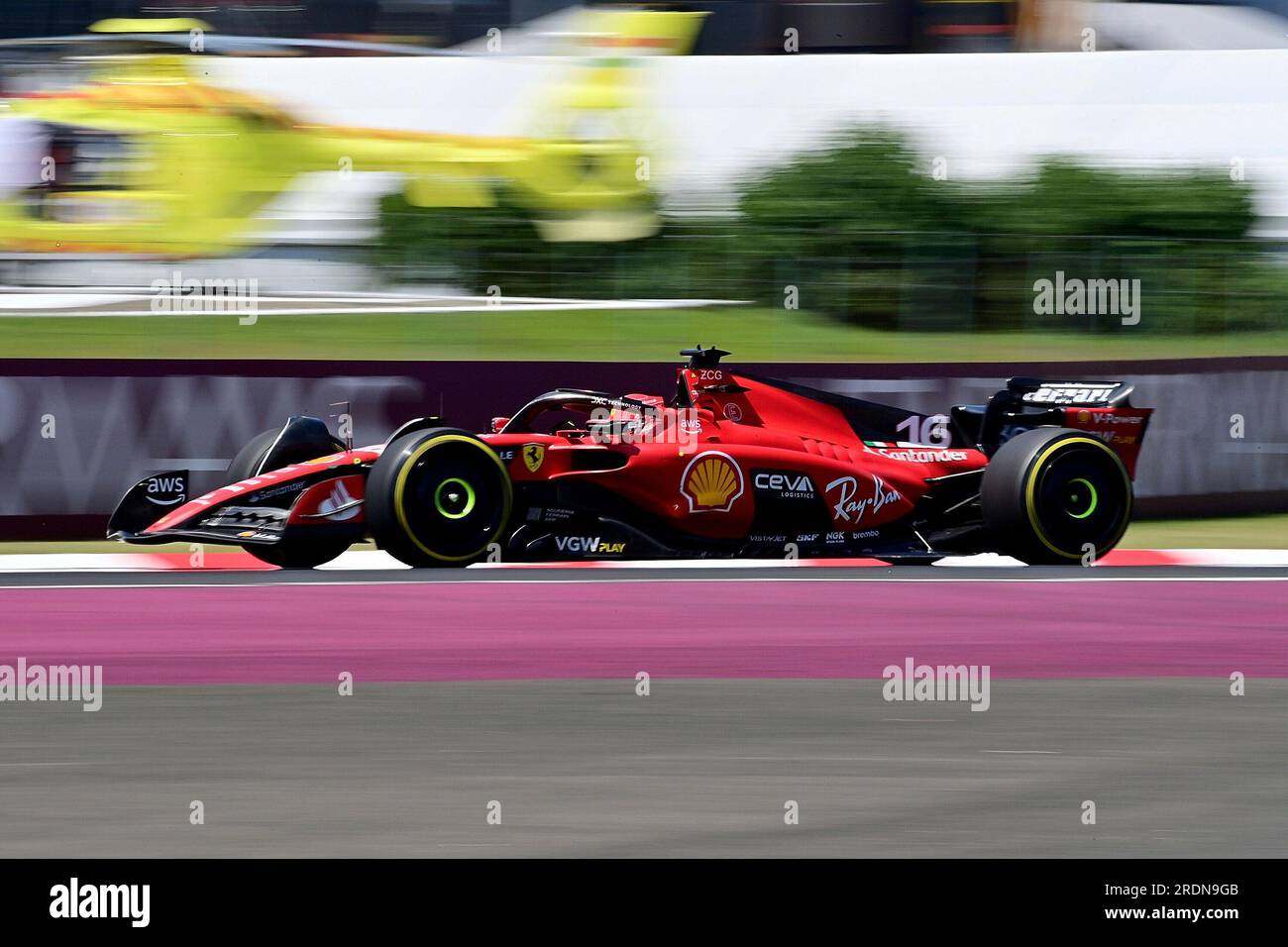 Budapest, Ungarn. 22nd July, 2023. July 22, 2023, Hungaroring, Budapest