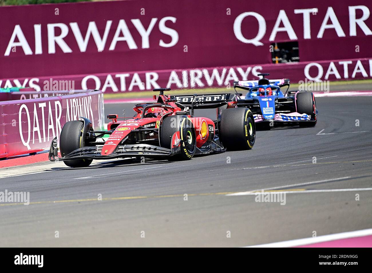 Budapest, Ungarn. 22nd July, 2023. July 22, 2023, Hungaroring, Budapest
