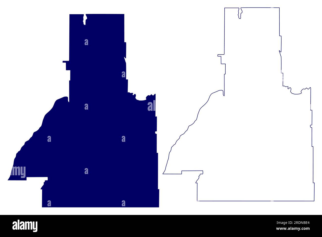 Division No. 15 (Canada, Saskatchewan Province, North America) map