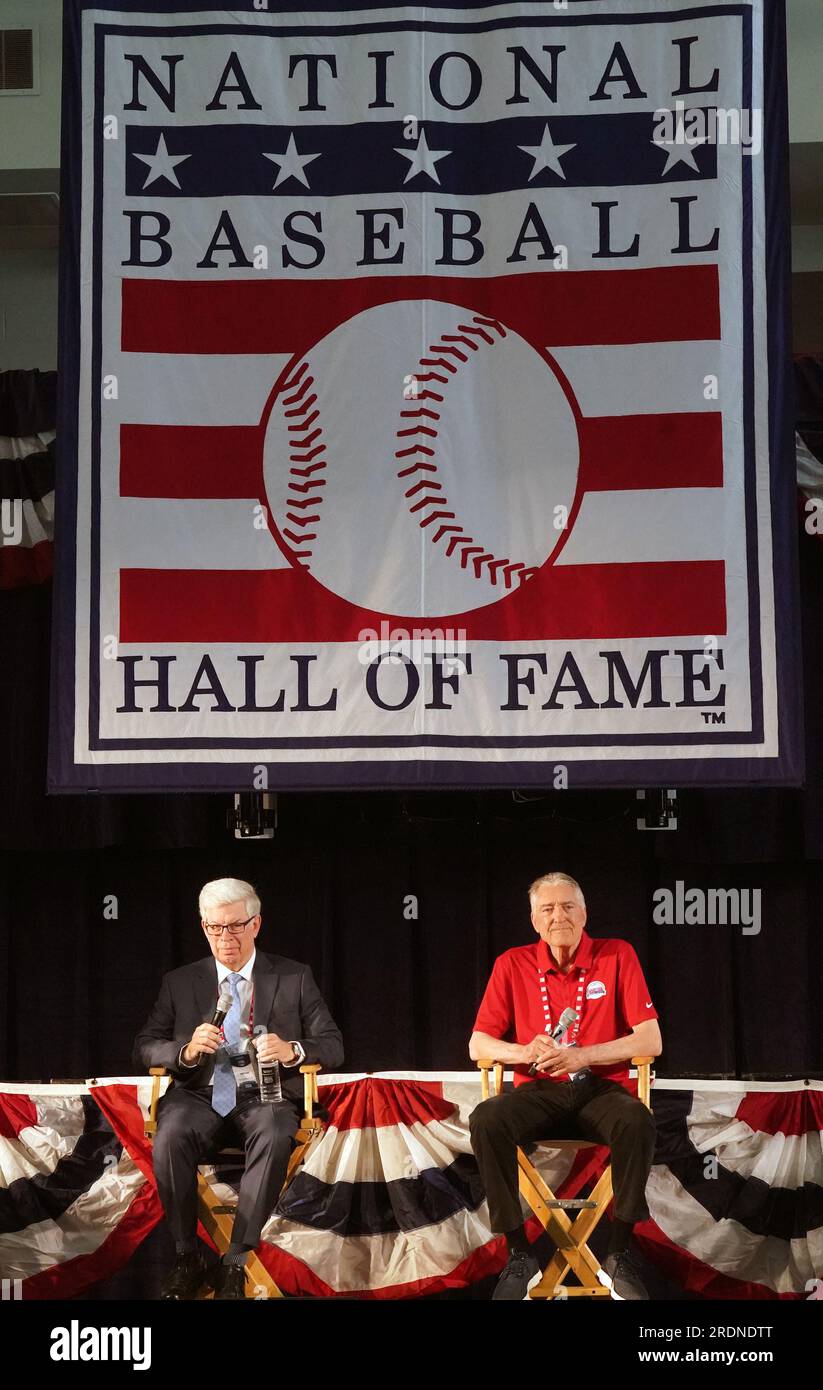 Baseball hall of fame cooperstown hi-res stock photography and images -  Alamy