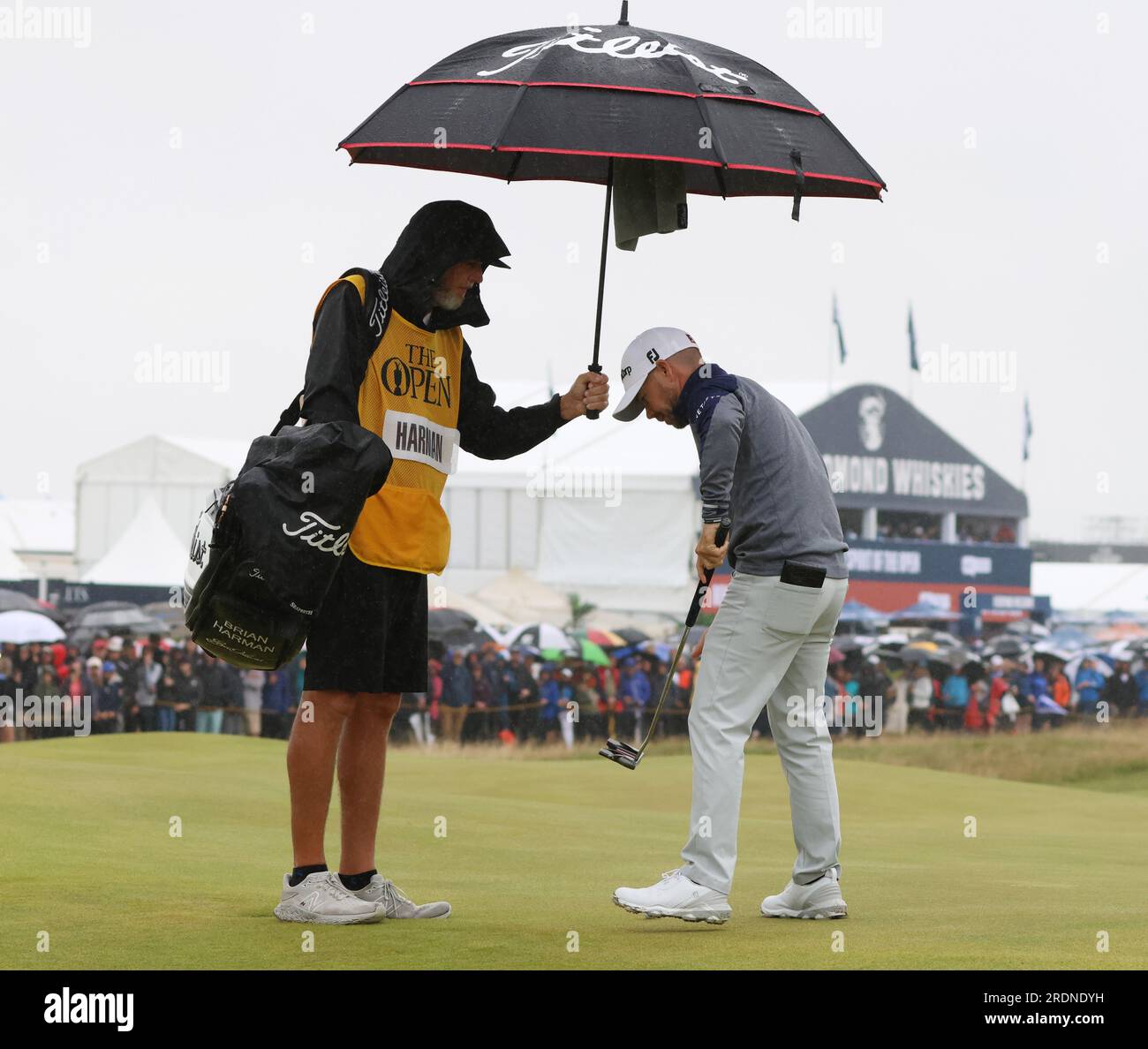 Brian harman july 2023 open hires stock photography and images Alamy