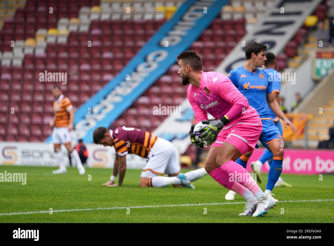 Bradford, UK. 22nd July 2023. Football League Friendly: Bradford City ...