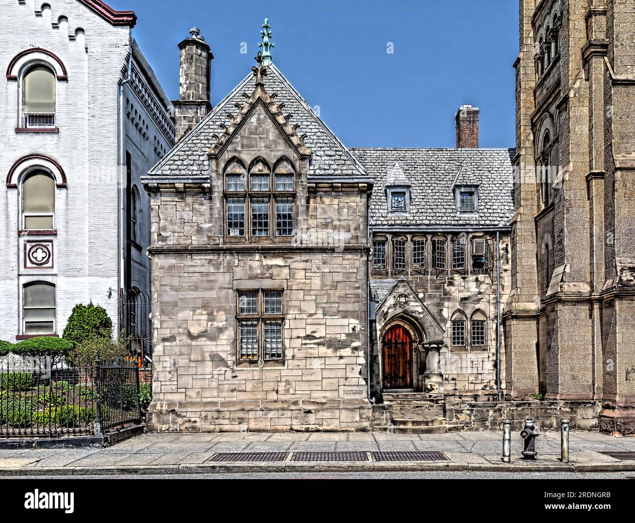 Clinton Hill Historic District 279 Lafayette Avenue, Emmanuel Baptist