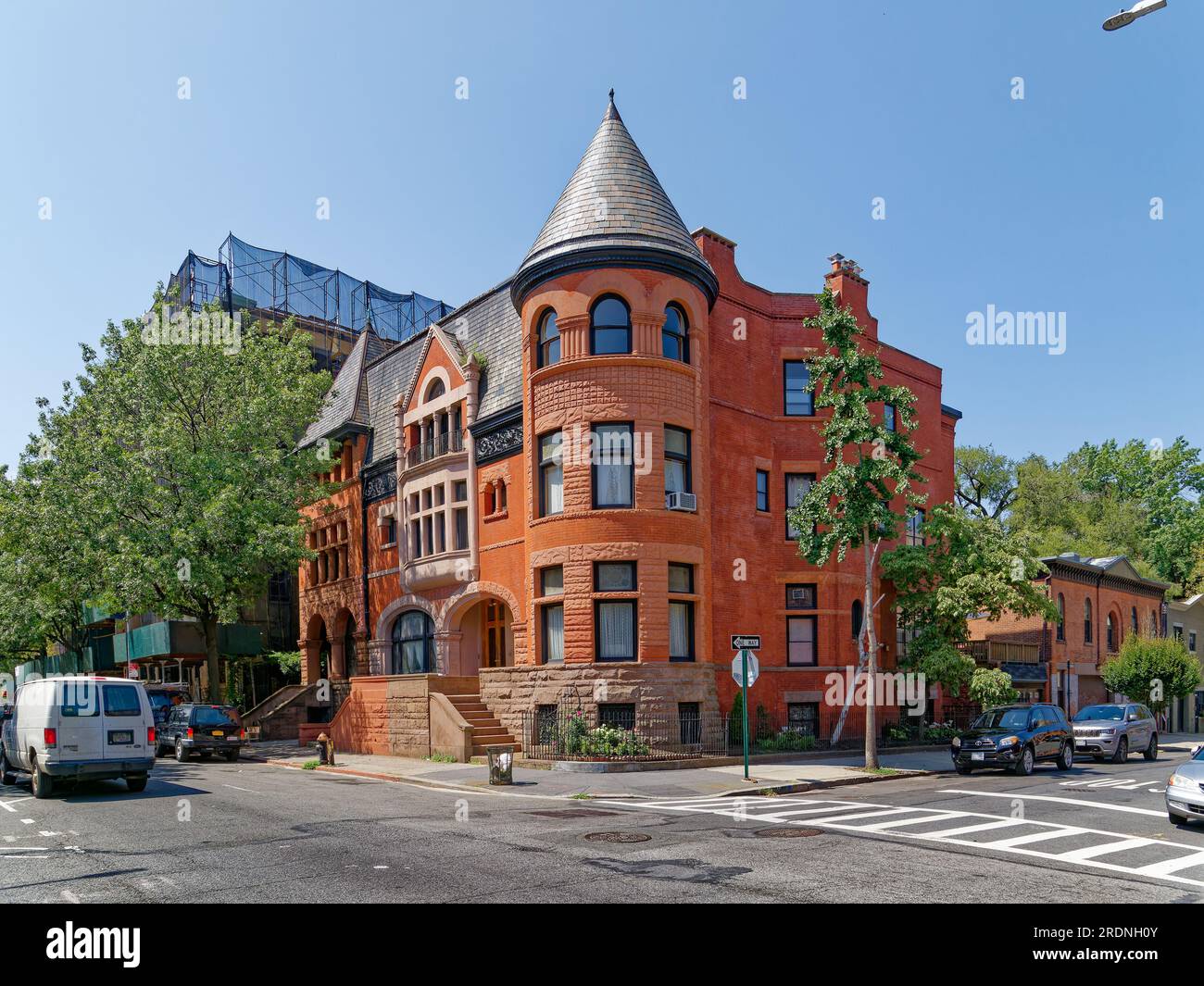 Clinton Hill Historic District 285289 Dekalb Avenue, row houses