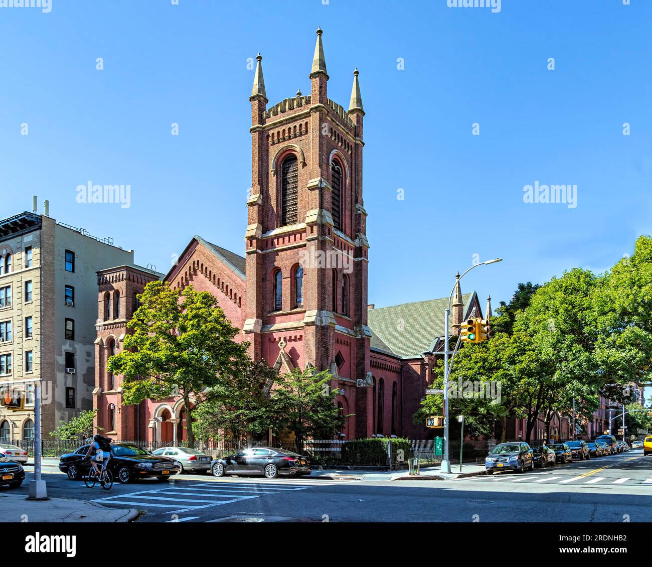 Clinton Hill Historic District, 484 Washington Avenue, Brown Memorial ...