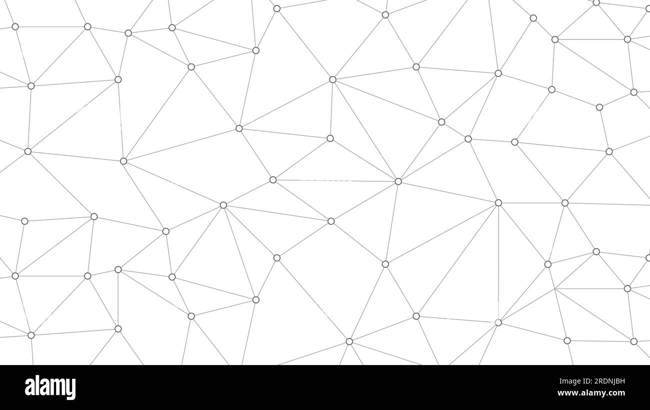 Abstract technology background. Plexus mesh backdrop. Vector Stock ...