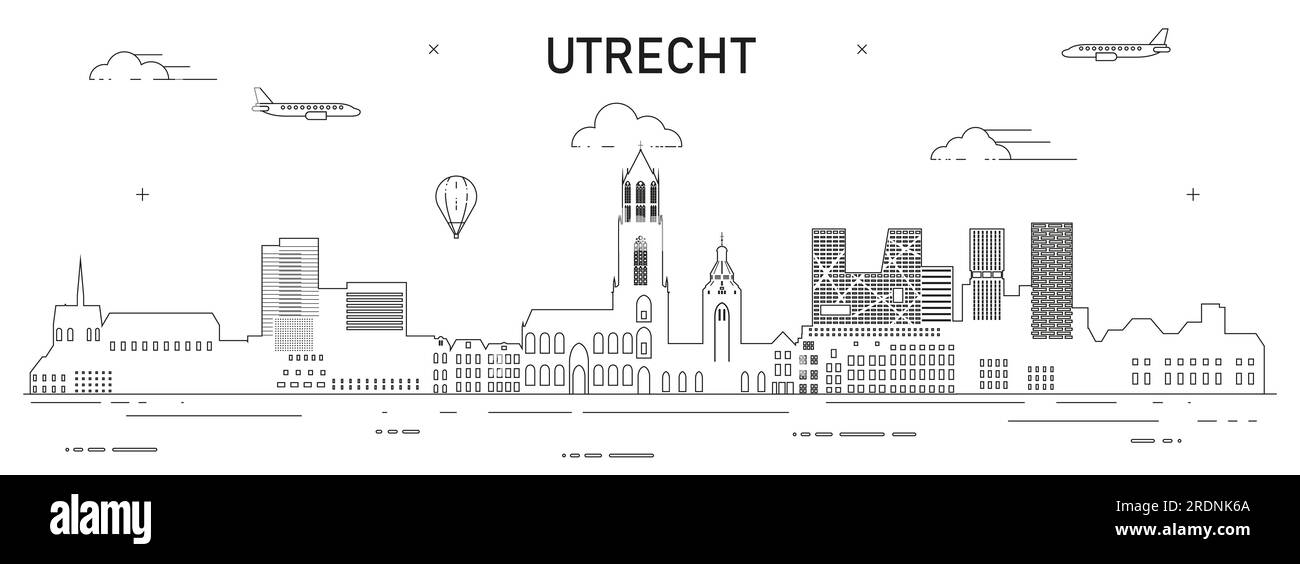 Utrecht banner Stock Vector Images Alamy