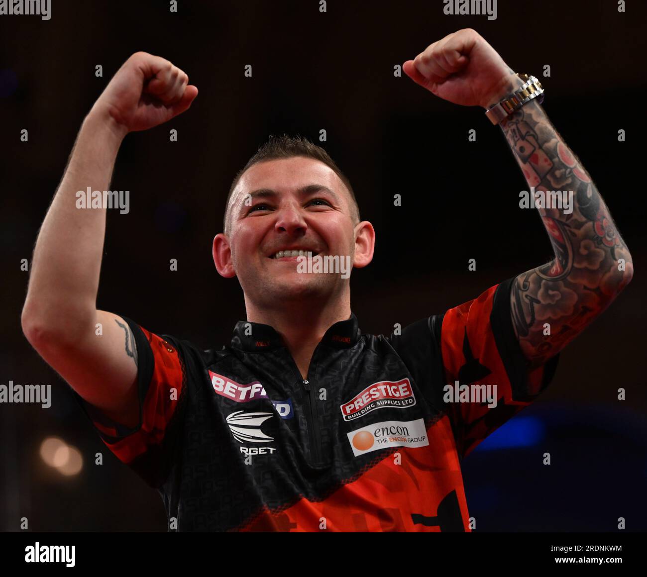 Winter Gardens, Blackpool, UK. 22nd July, 2023. 2023 Betfred World