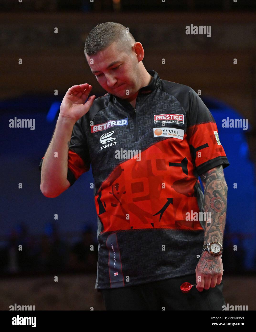 Winter Gardens, Blackpool, UK. 22nd July, 2023. 2023 Betfred World