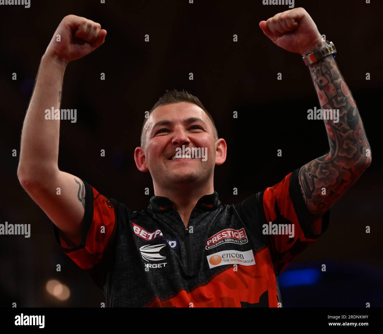 Winter Gardens, Blackpool, UK. 22nd July, 2023. 2023 Betfred World