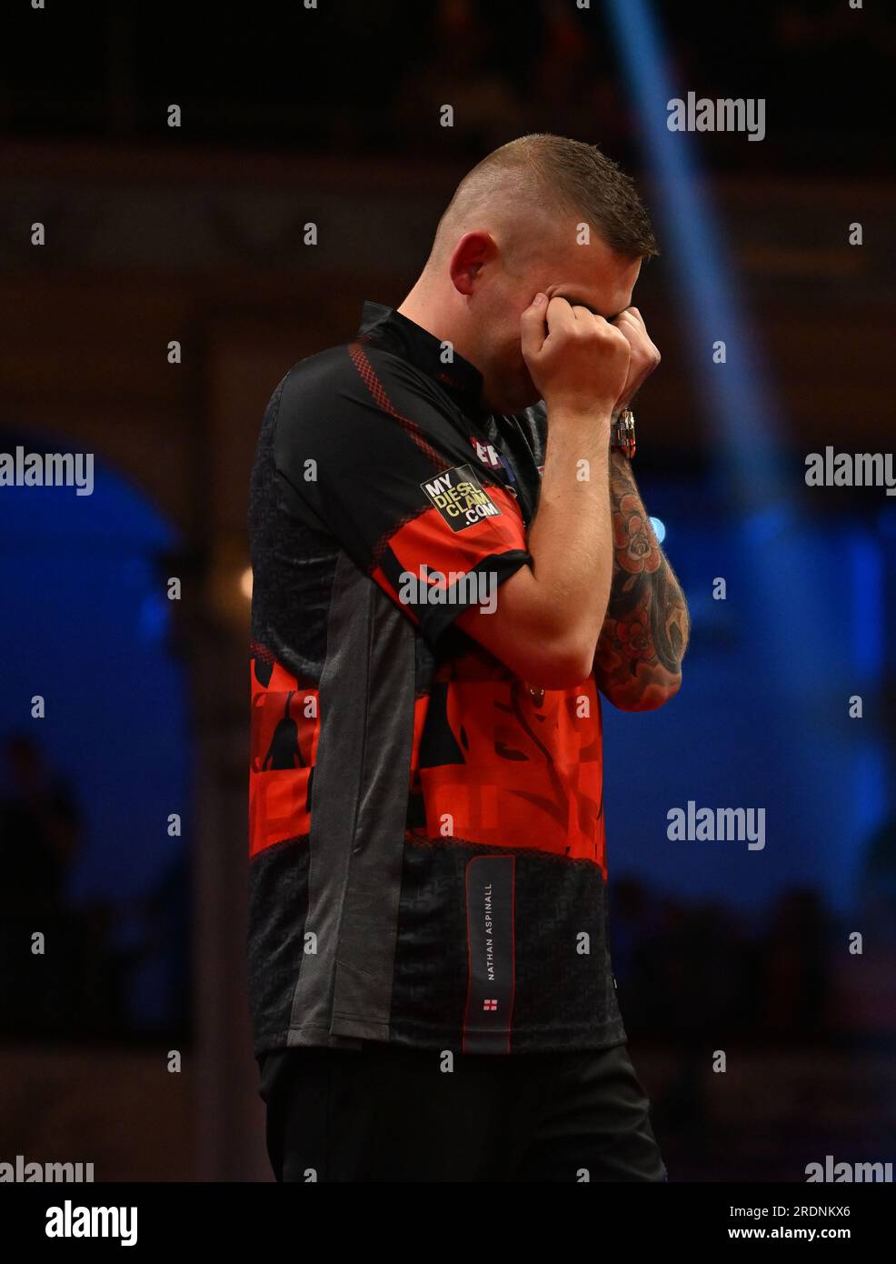 Winter Gardens, Blackpool, UK. 22nd July, 2023. 2023 Betfred World