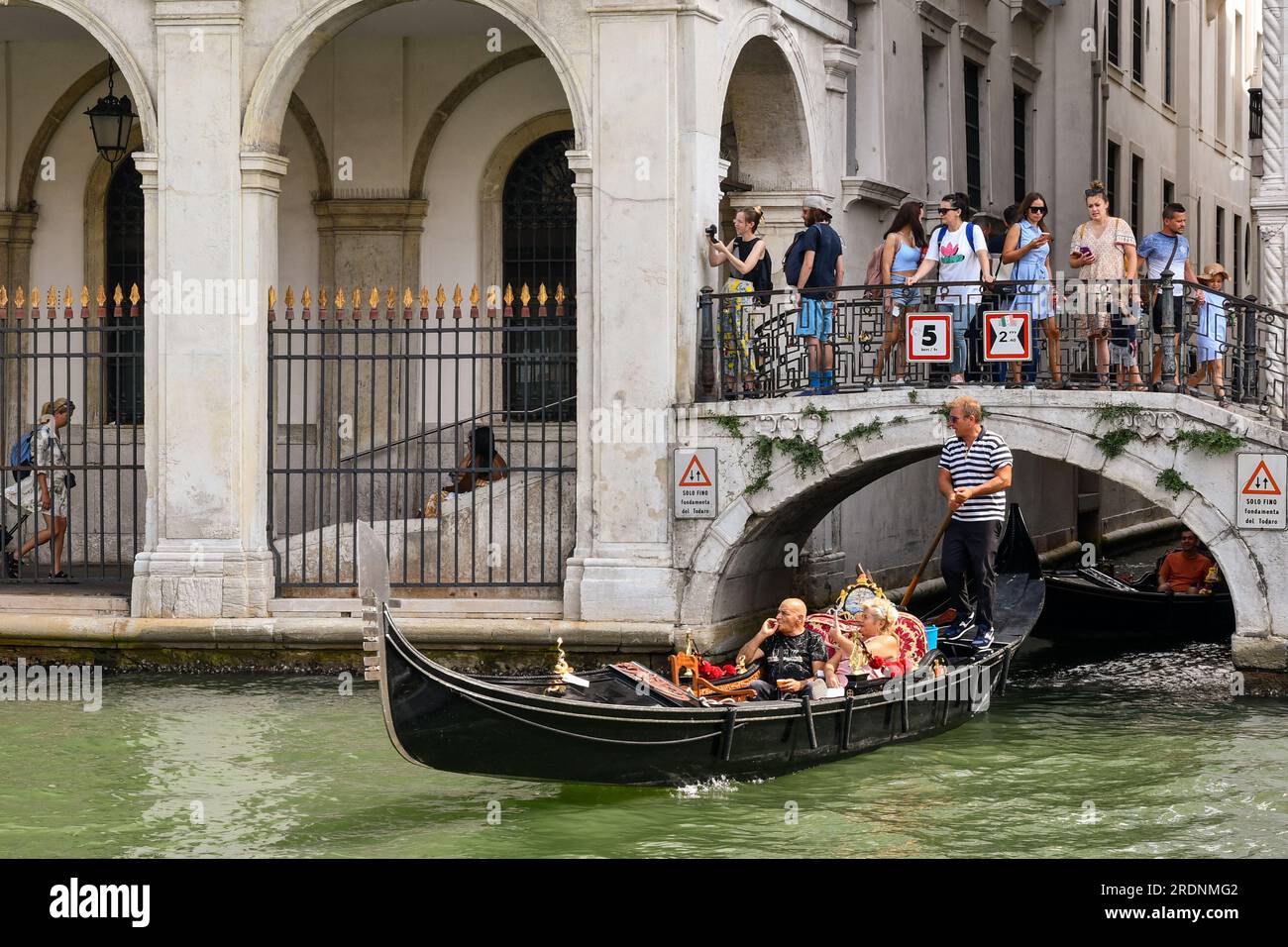 Manin palace on the grand canal hi-res stock photography and images - Alamy