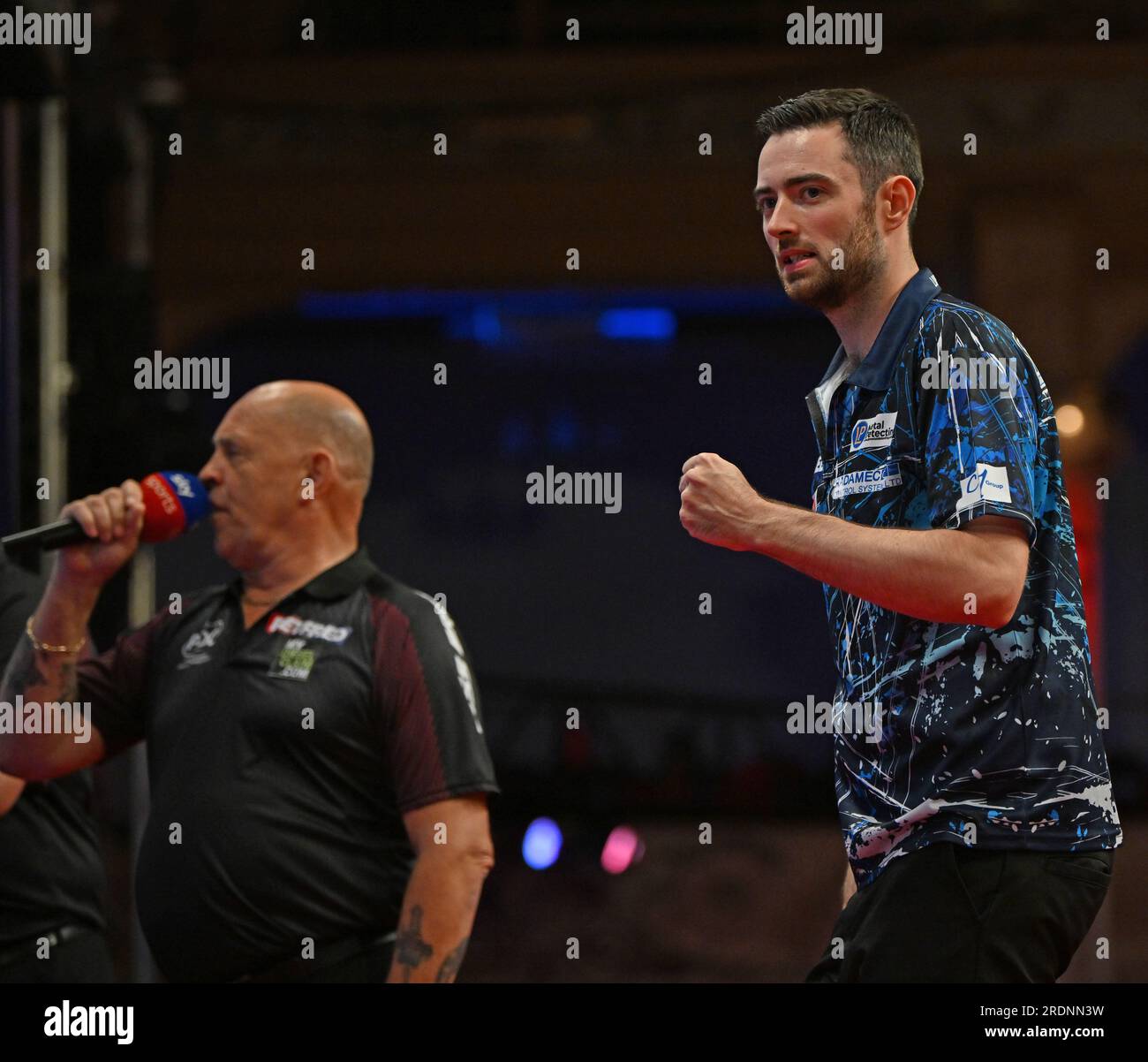 Winter Gardens, Blackpool, UK. 22nd July, 2023. 2023 Betfred World