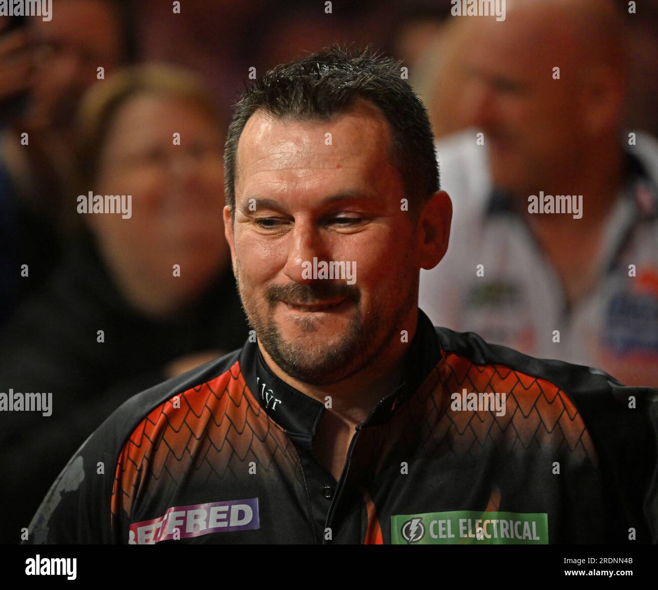 Winter Gardens, Blackpool, UK. 22nd July, 2023. 2023 Betfred World