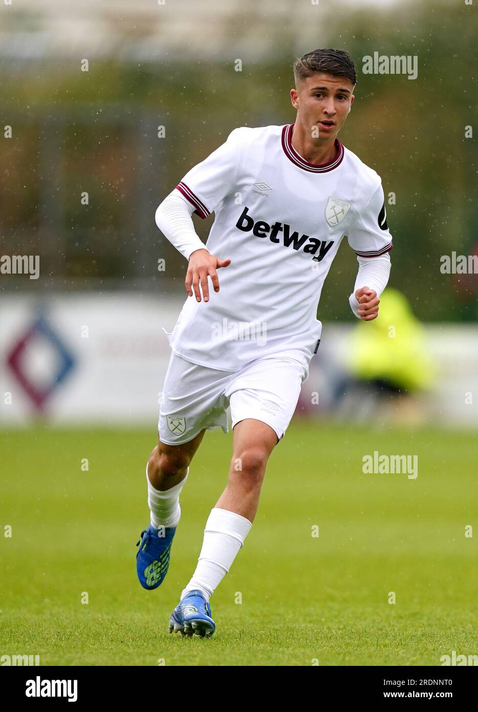 West Ham United's Earthy during the preseason friendly match at