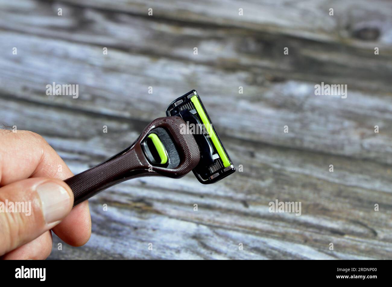 Six blade razor system with trimmer, smooth shaving with a patented six