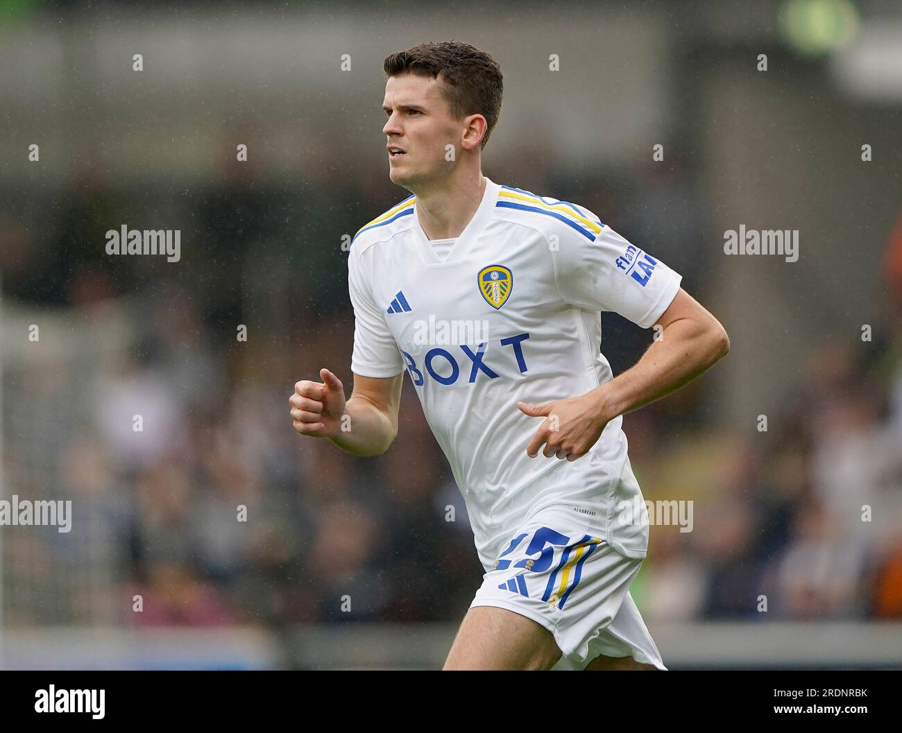 Leeds United's Sam Byram During The Pre-season Friendly Match At The 