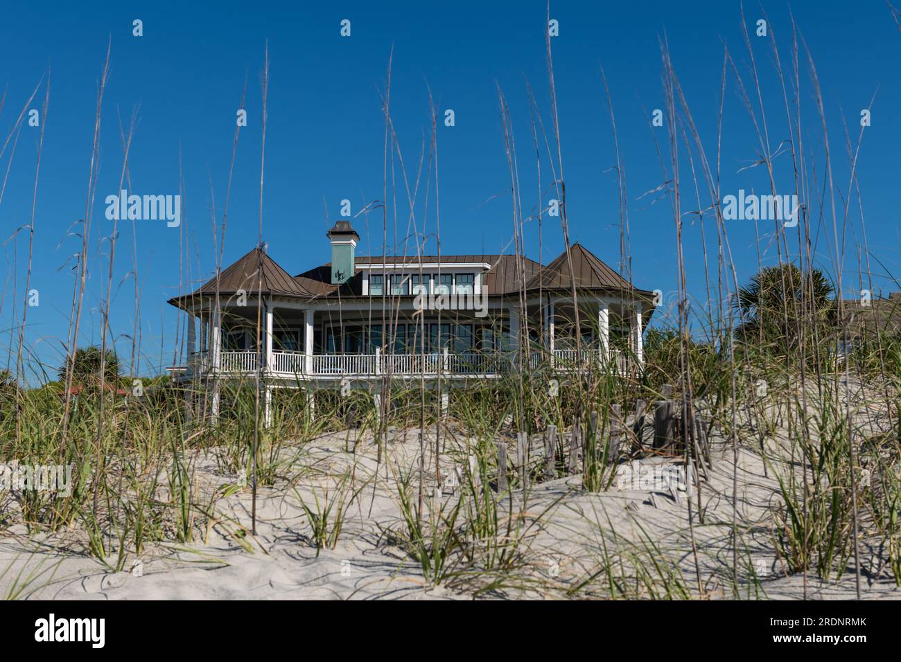 Wild Dunes Resort, South Carolina, USA April 10, 2023. Luxury ocean