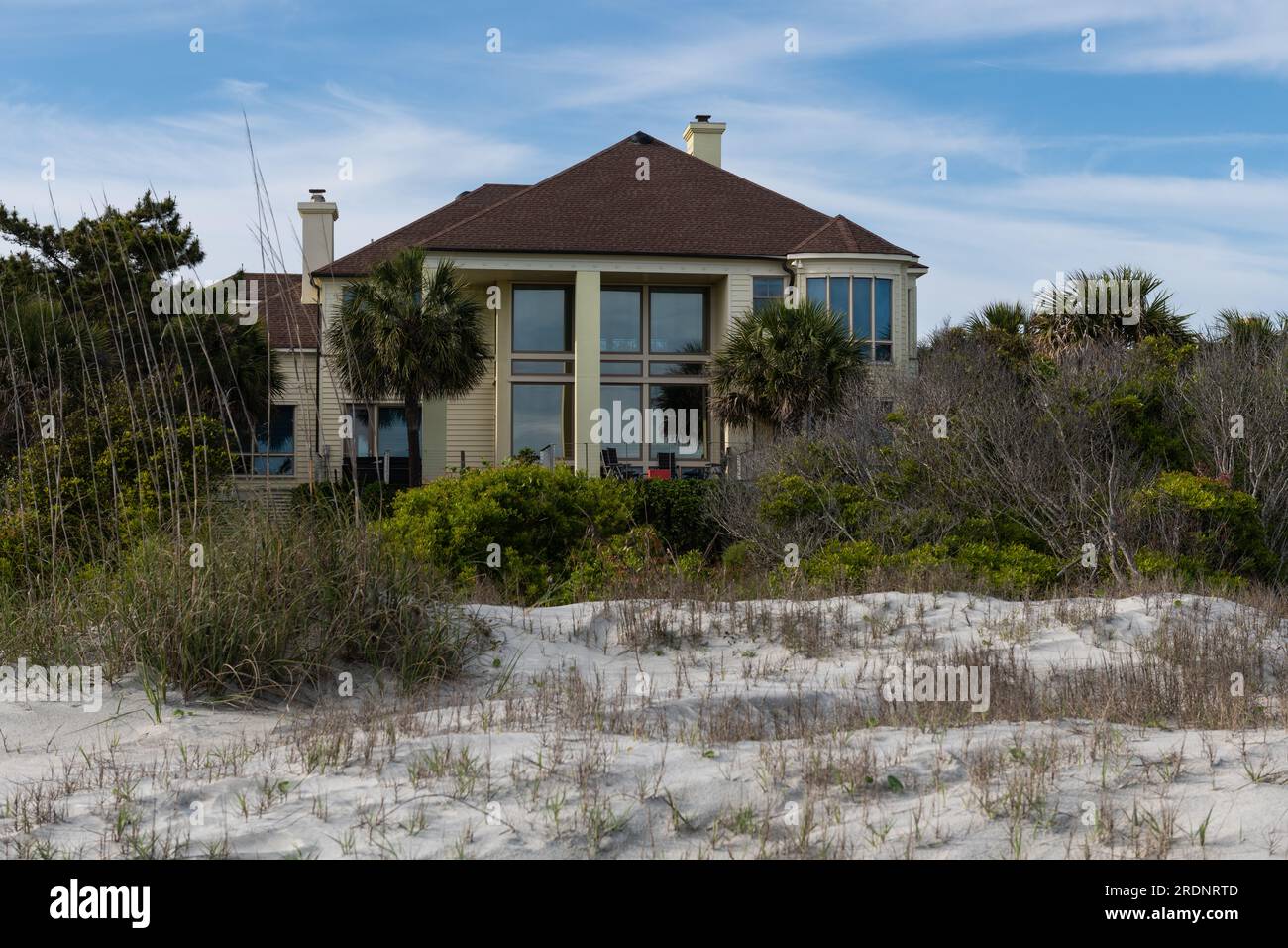 Wild Dunes Resort, South Carolina, USA April 10, 2023. Luxury ocean