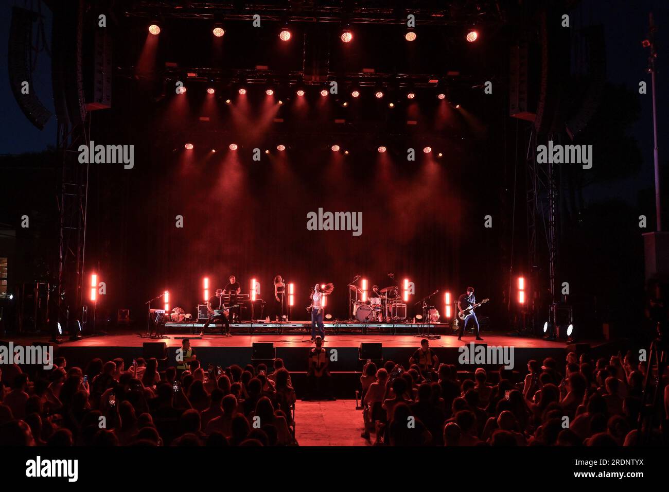 Rome, Italy. 22nd July, 2023. Levante Opera Futura Live in Concerto