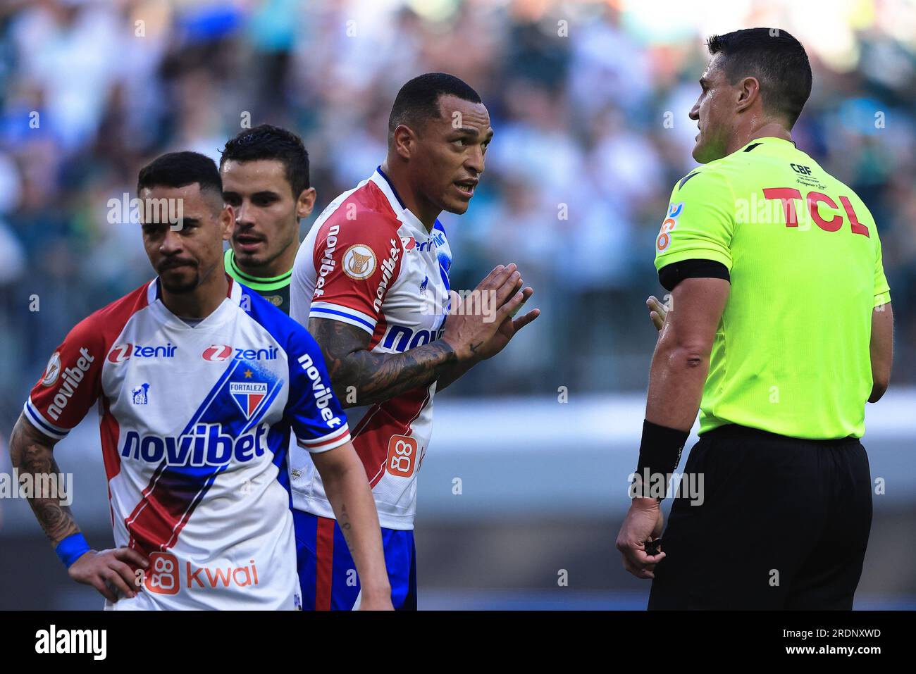 Rafael Rodrigo Klein apita jogo Athletico-PR x Bahia pelo Campeonato  Brasileiro - PRADO AGORA