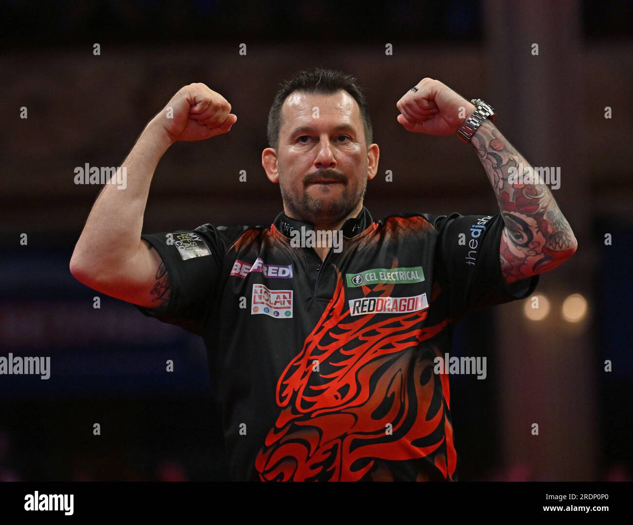 Winter Gardens, Blackpool, UK. 22nd July, 2023. 2023 Betfred World