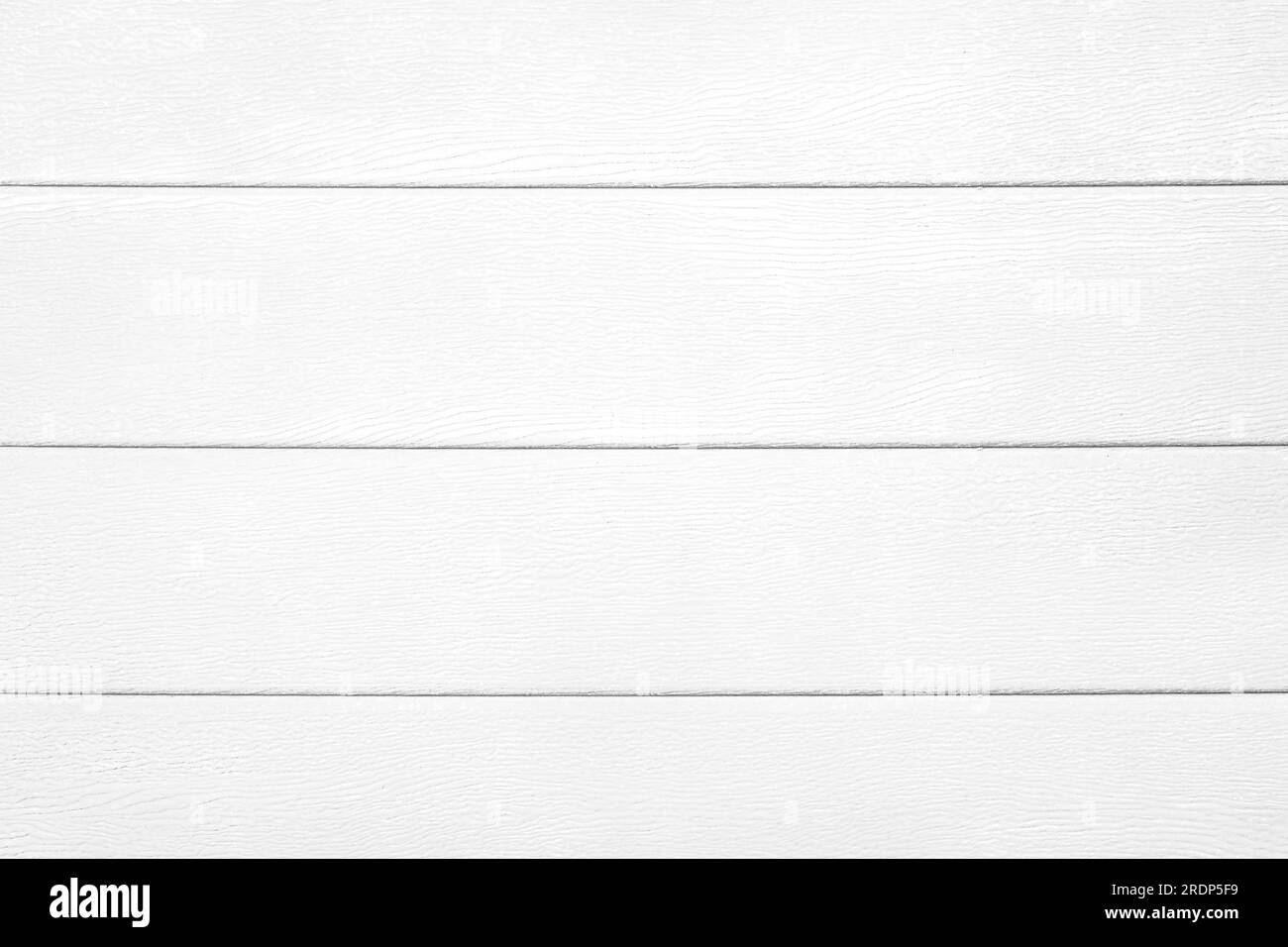 Texture of white wooden planks as background Stock Photo