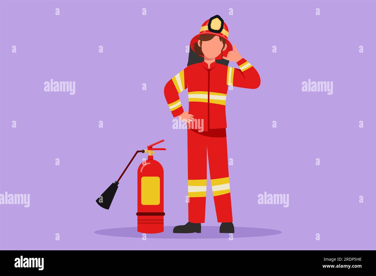 female firefighters clipart free