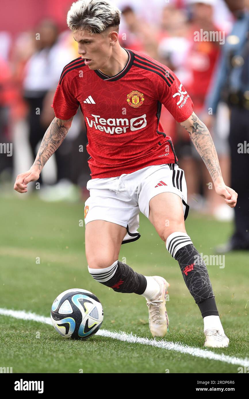 Manchester United Garnacho 49番 ユニフォーム マンチェスター