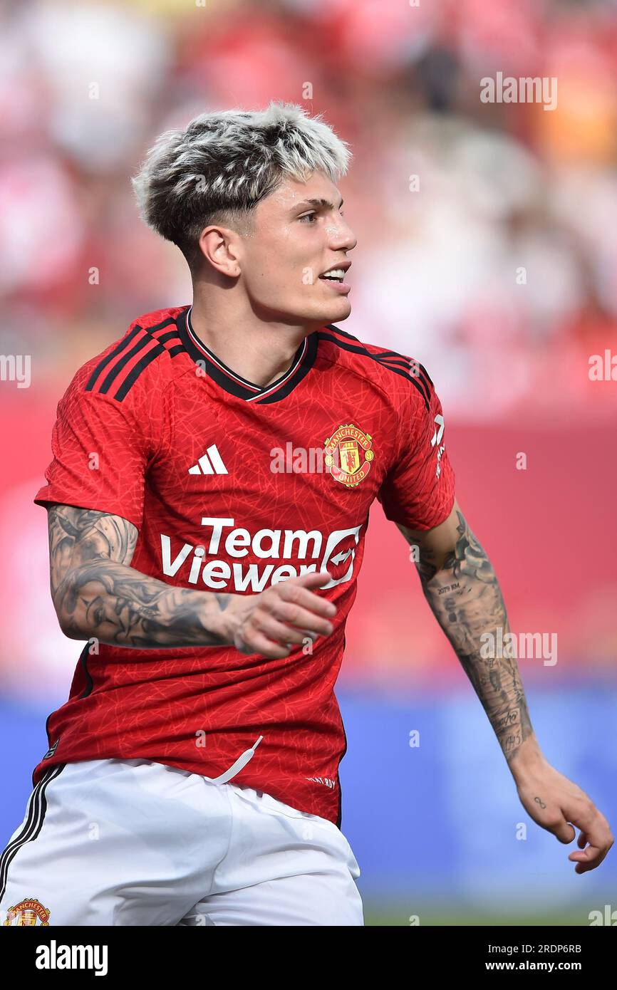 Alejandro garnacho manchester united hi-res stock photography and