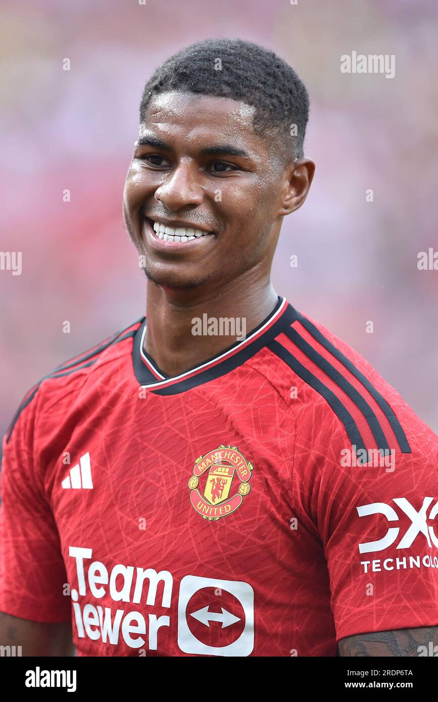 East Rutherford, New Jersey, USA. 22nd July, 2023. Manchester United