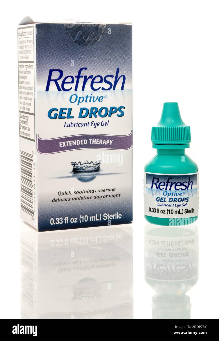 Refresh optive hi-res stock photography and images - Alamy