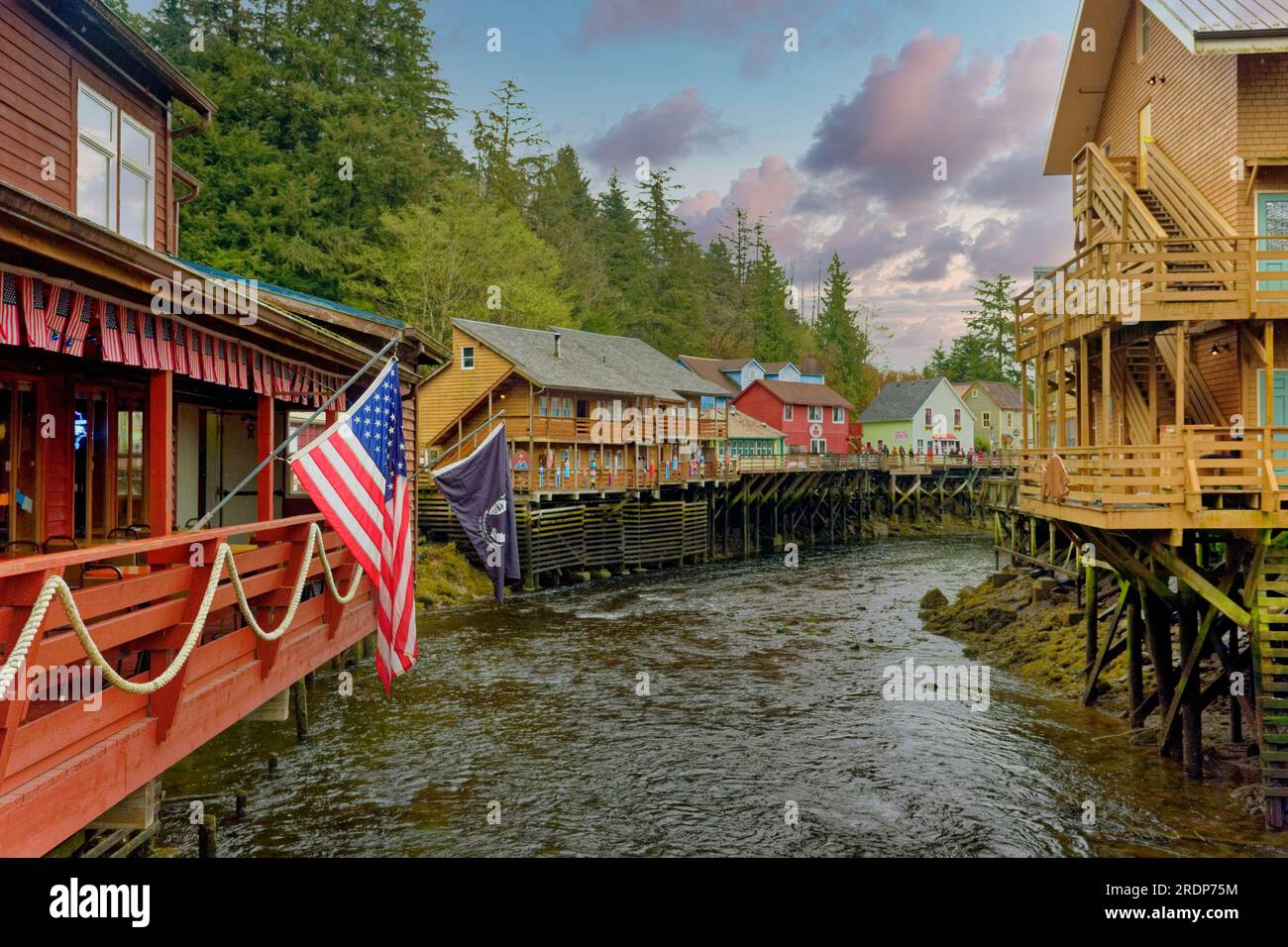 KETCHIKAN, ALASKA May 5, 2023 Ketchikan is the southeasternmost city in Alaska, with a