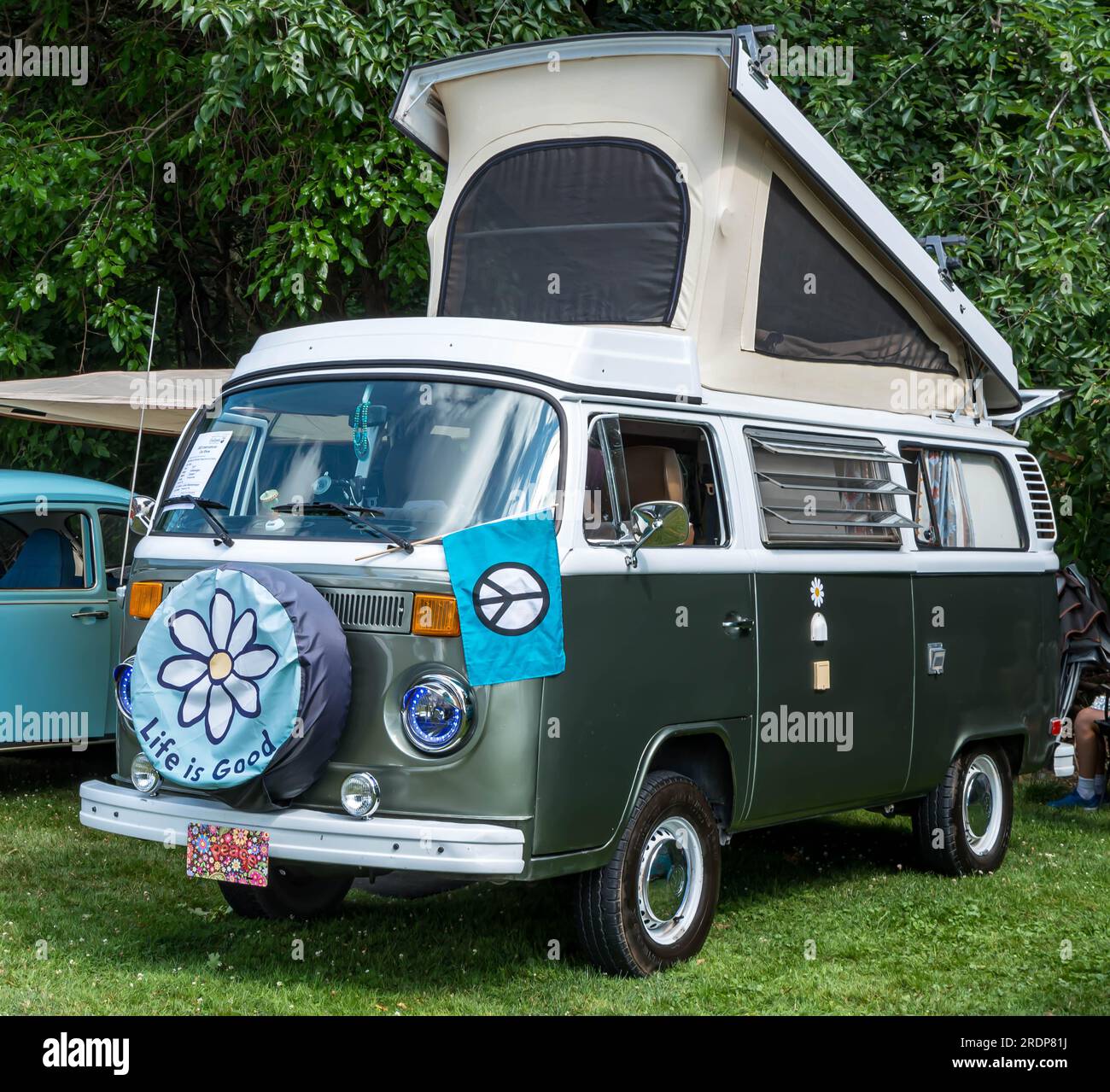 Vw camper van usa hi res stock photography and images Alamy
