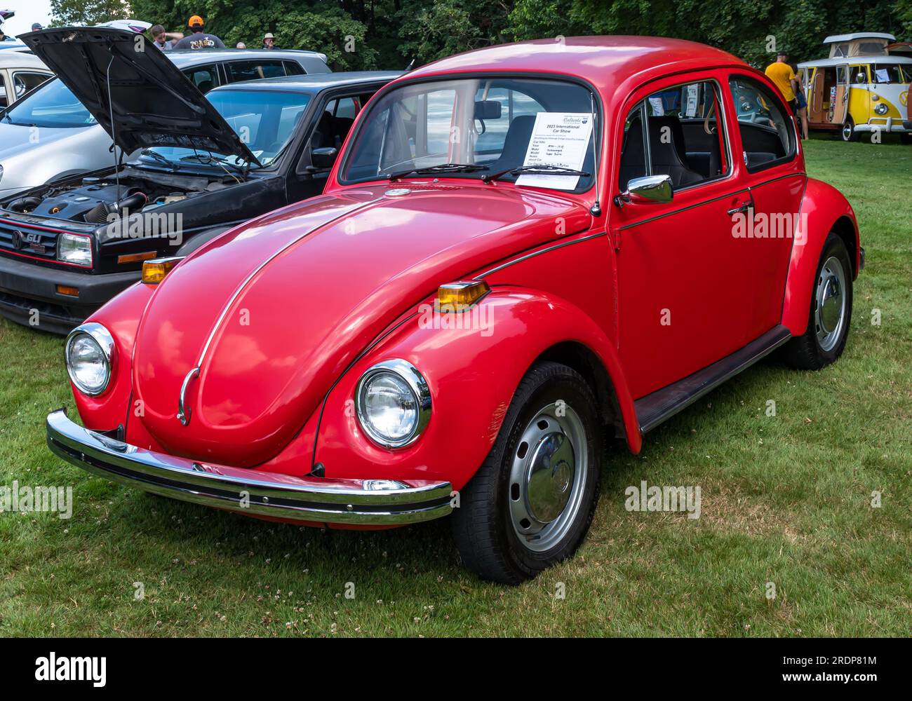 Young Volkswagen Pa