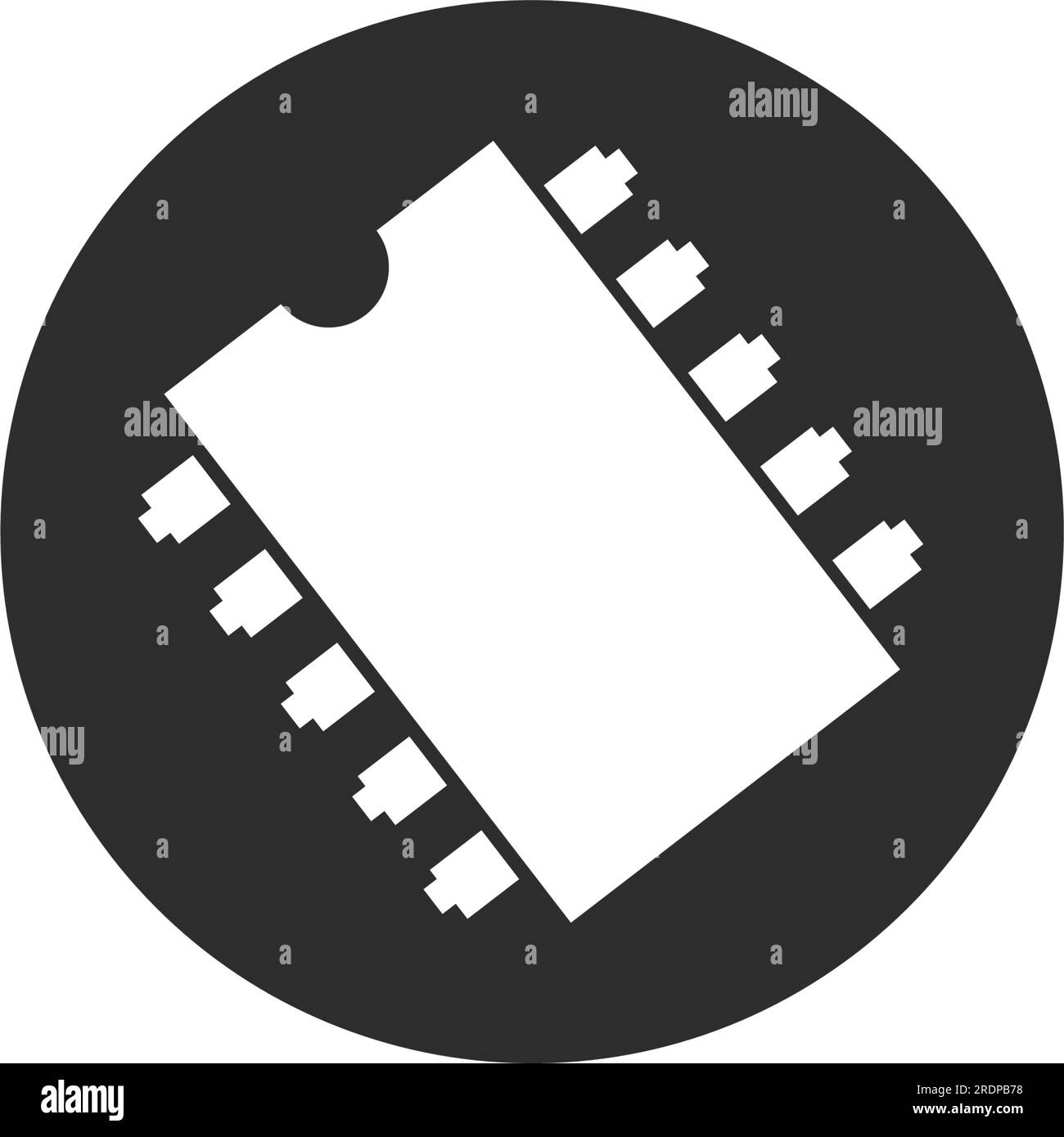 Modern motherboard pcb Stock Vector Images Alamy