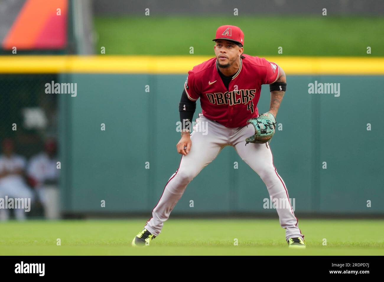 Photo: Arizona Diamondbacks Ketel Marte Makes Play - SLP2023041713 